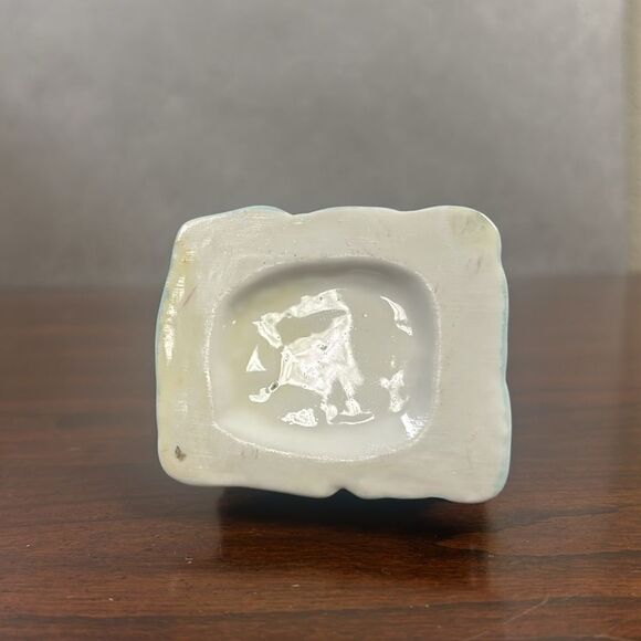 Kurt S. Adler Santa Porcelain Hinged Box. kk141 - Picture 6 of 6